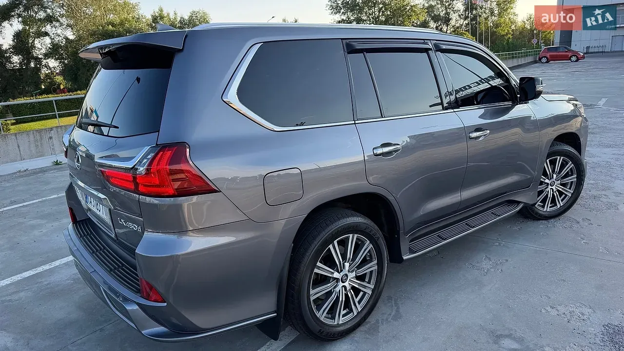 Lexus Lx 2016 photo 5