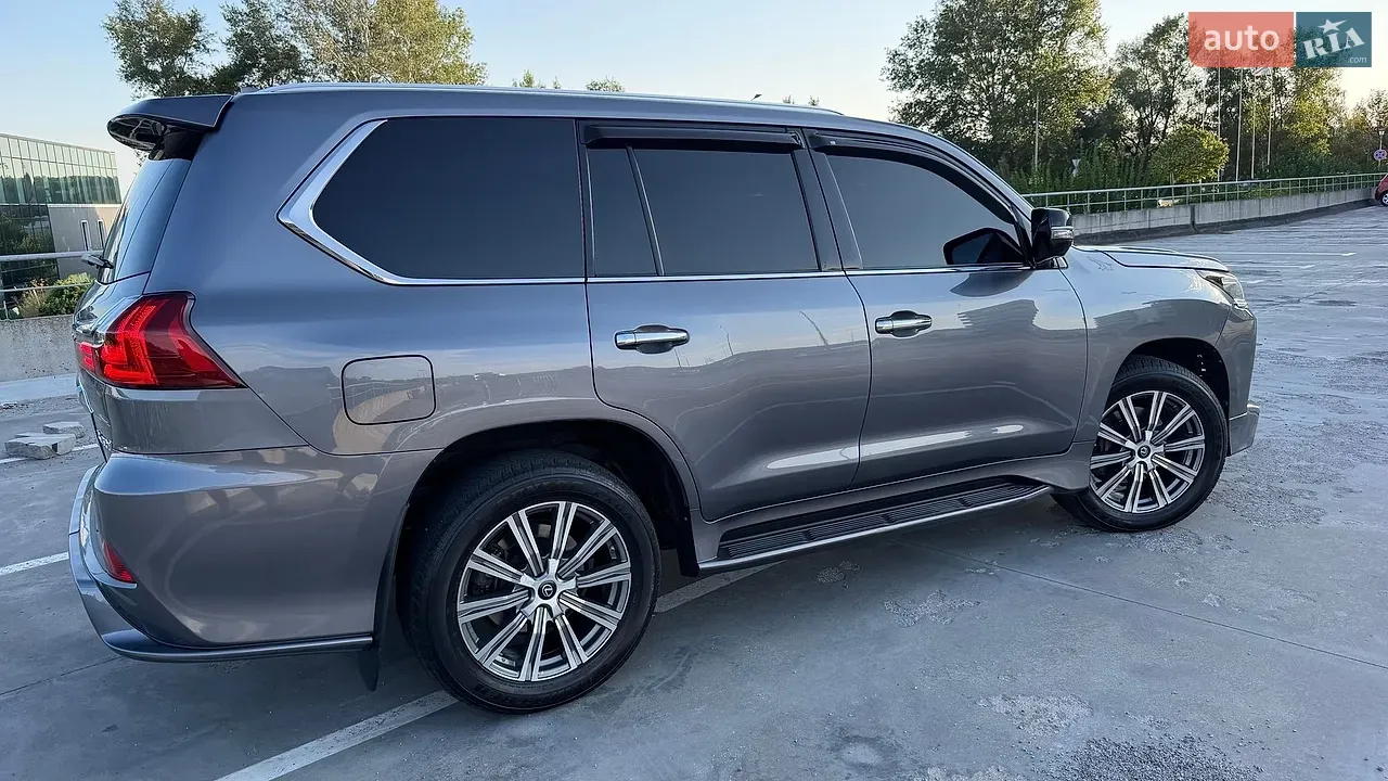 Lexus Lx 2016 photo 4