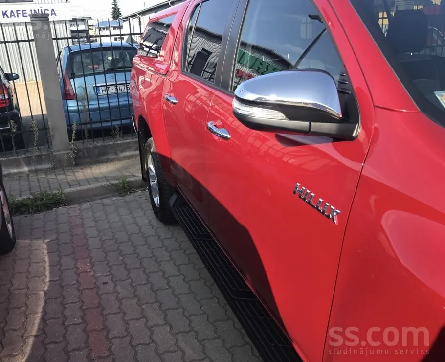 Toyota Hilux 2017 photo 3