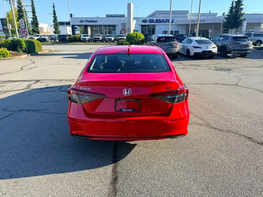 Honda Civic 2025 photo 4