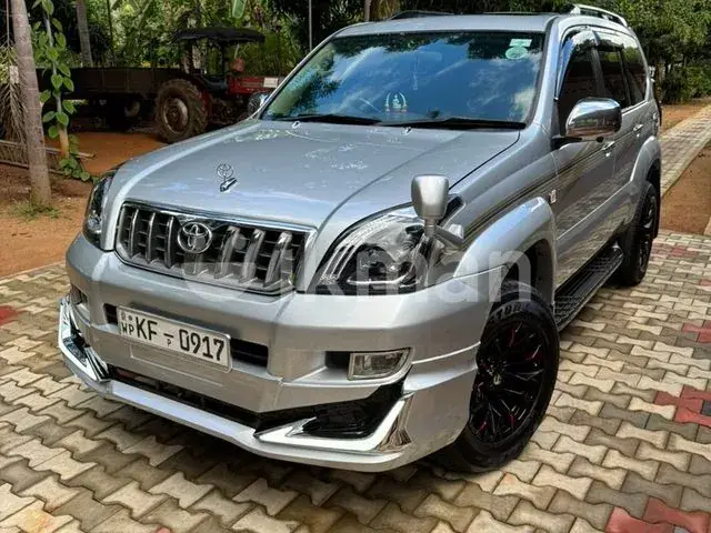 Toyota Land Cruiser Prado 2006 photo 2