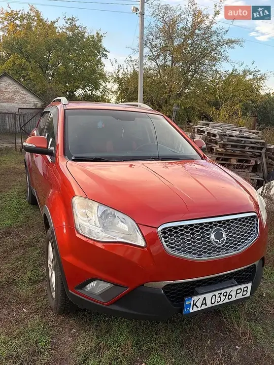 KG Mobility Korando