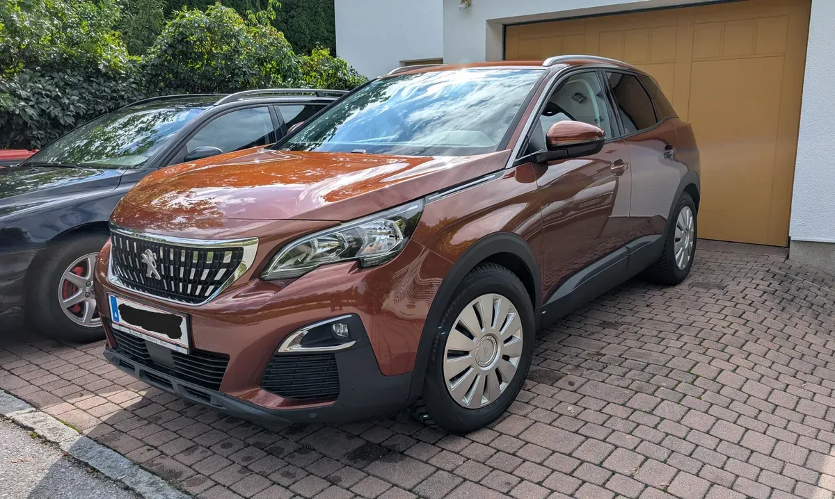 Peugeot 3008 2018 photo 2
