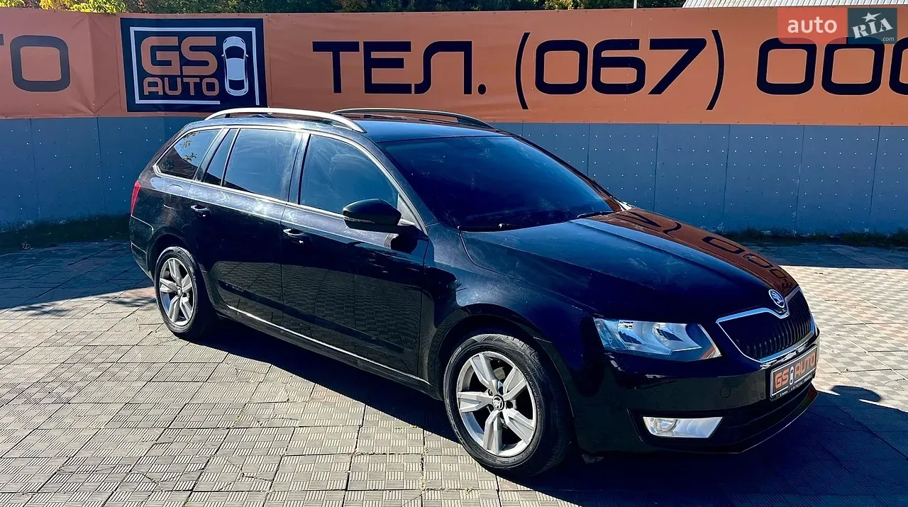 Skoda Octavia 2015 photo 2
