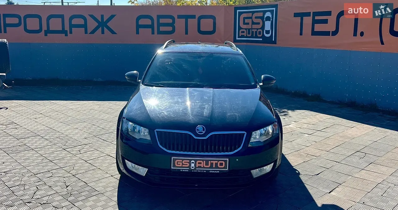 Skoda Octavia 2015 photo 3
