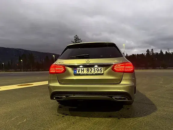 Mercedes-Benz C200 2016 photo 4