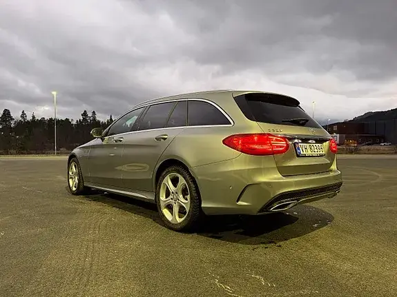 Mercedes-Benz C200 2016 photo 5