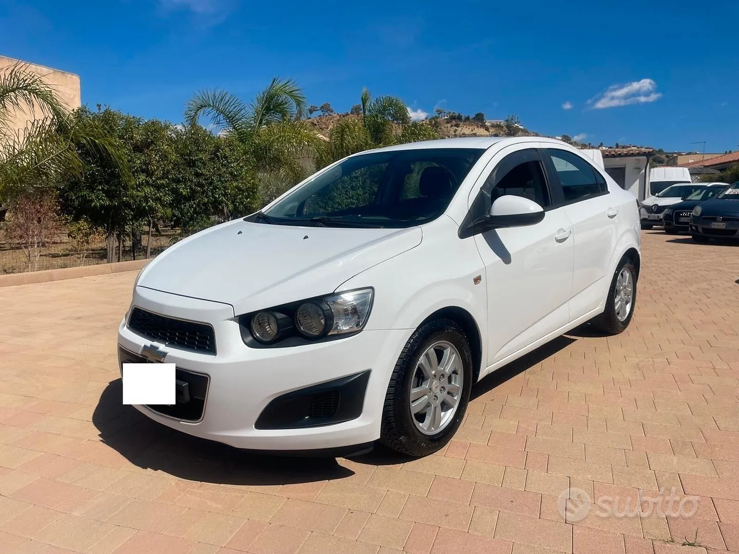 Chevrolet Aveo 2014 photo 4