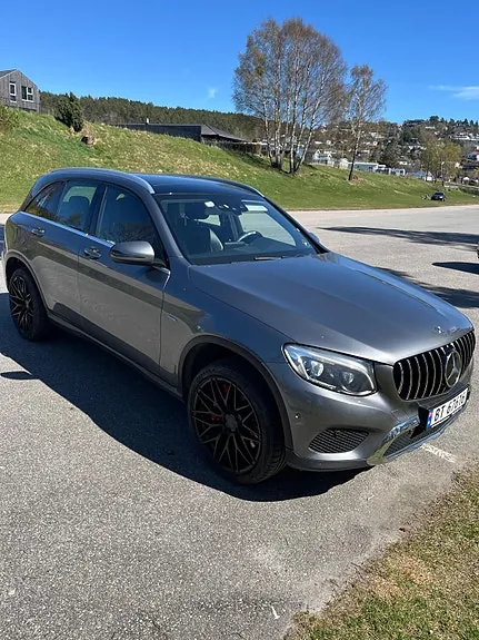Mercedes-Benz Glc350 E 2018 photo 5