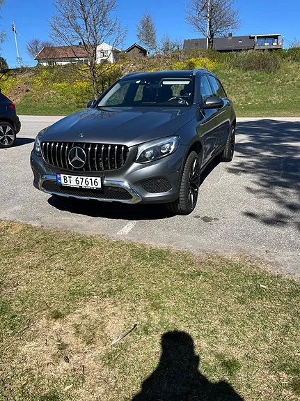 Mercedes-Benz Glc350 E 2018 photo 2