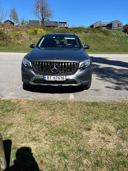 Mercedes-Benz Glc350 E