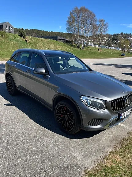 Mercedes-Benz Glc350 E 2018 photo 4