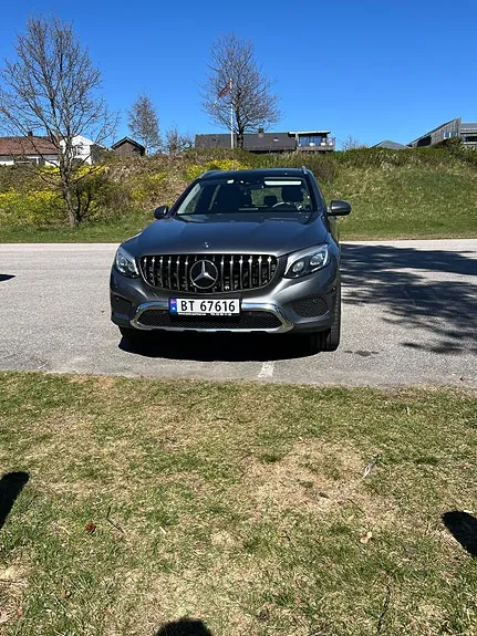 Mercedes-Benz Glc350 E 2018 photo 3