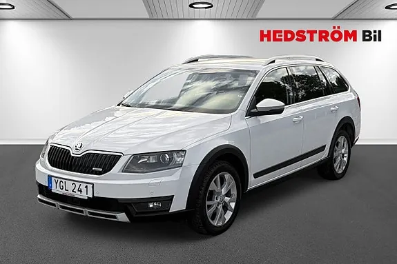 Skoda Octavia Scout