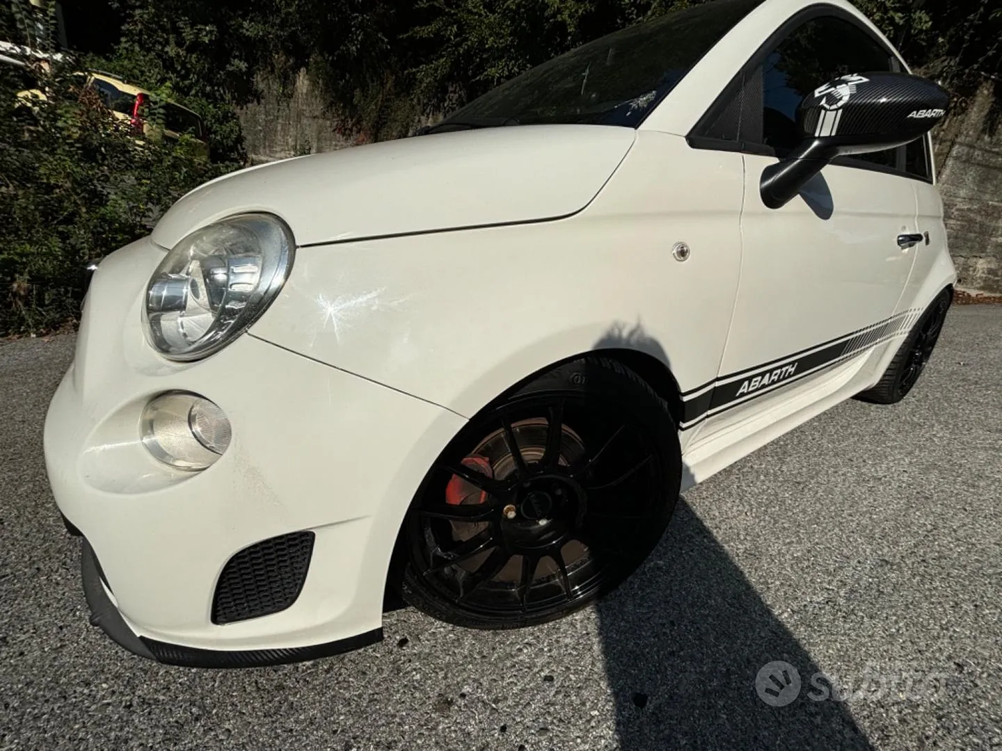 Abarth 500 2010 photo 3