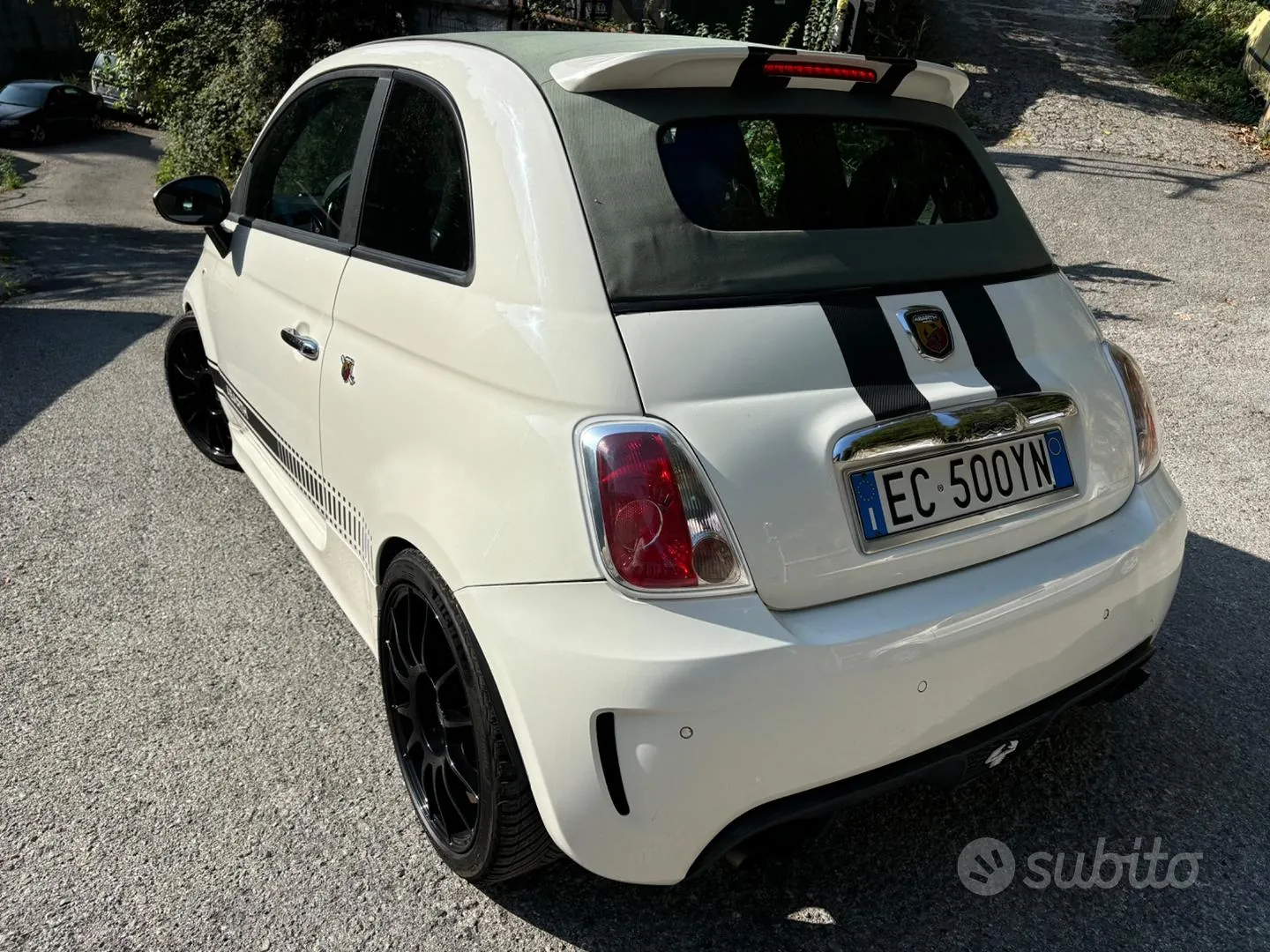 Abarth 500 2010 photo 5
