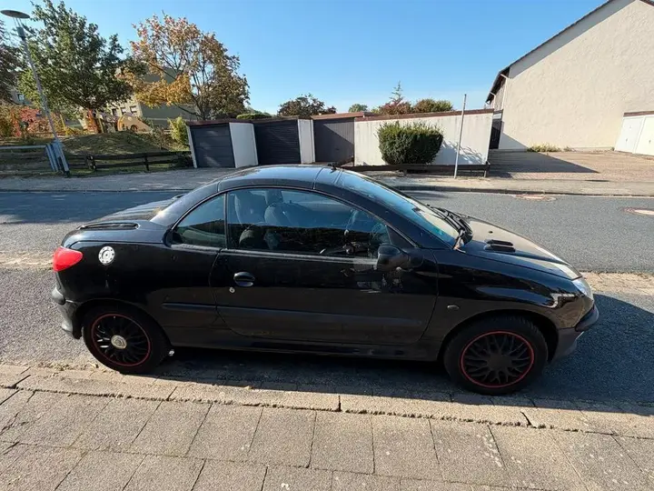 Peugeot 206 Cc Cabrio