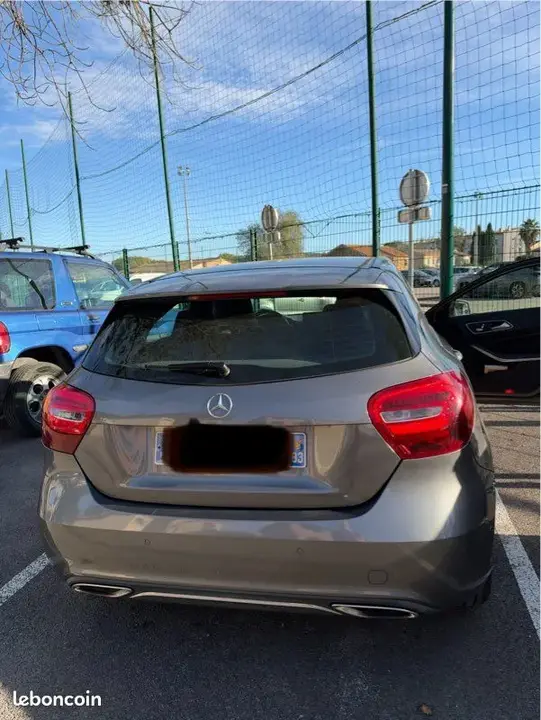Mercedes-Benz A-Class 2016 photo 2