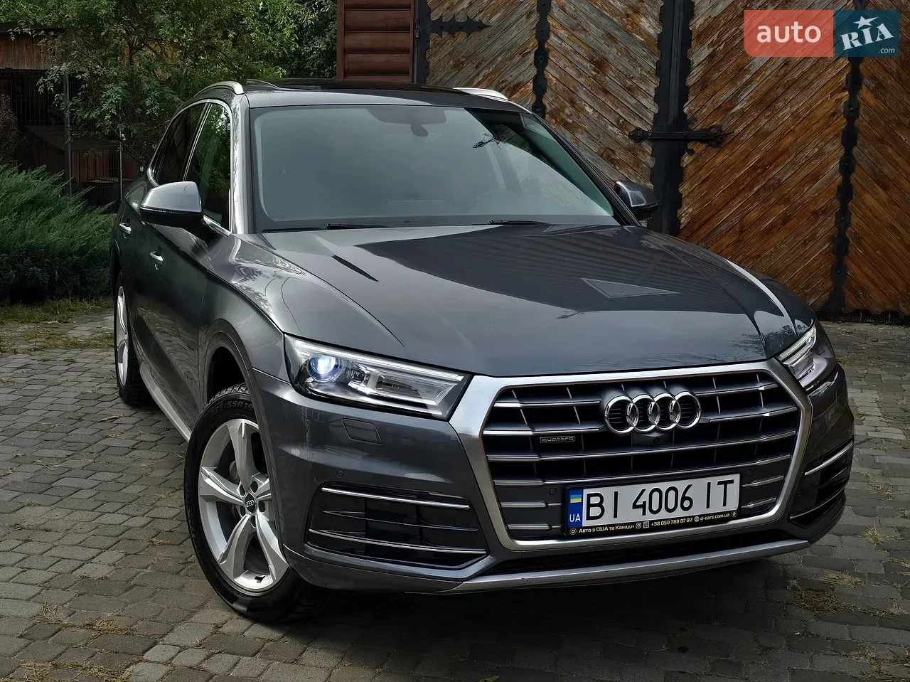 Audi Q5 2019 photo 2