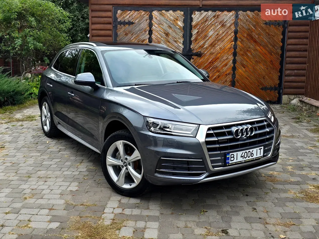 Audi Q5 2019 photo 3
