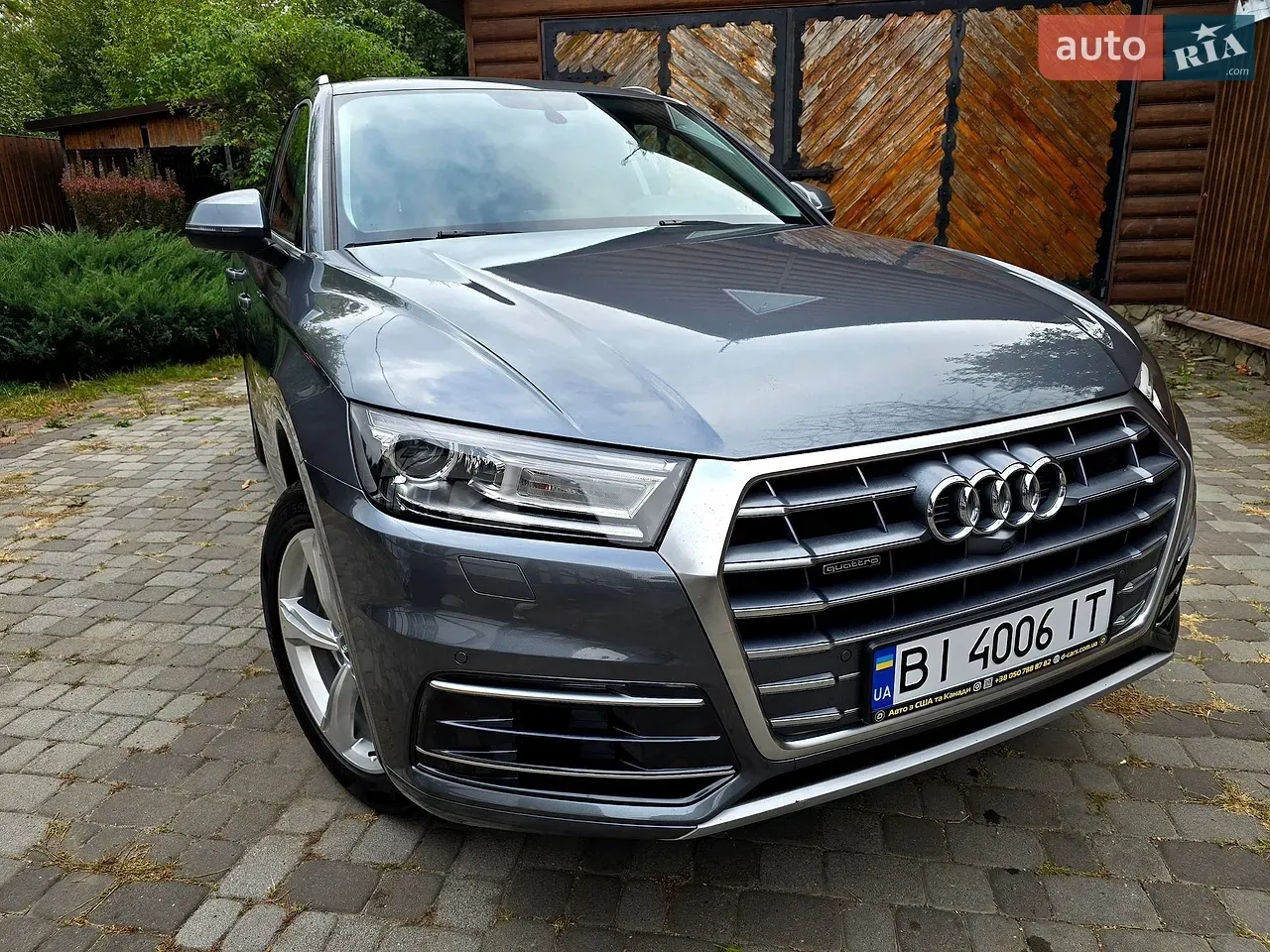 Audi Q5 2019 photo 5
