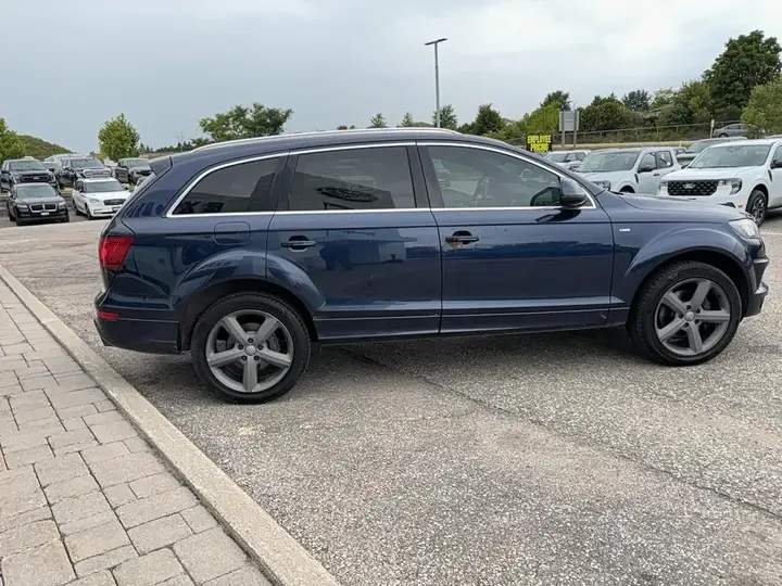 Audi Q7 2015 photo 4