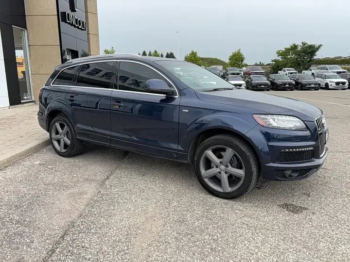 Audi Q7 2015 photo 3
