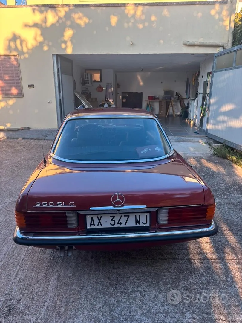 Mercedes-Benz 350 Slc 1970 photo 3