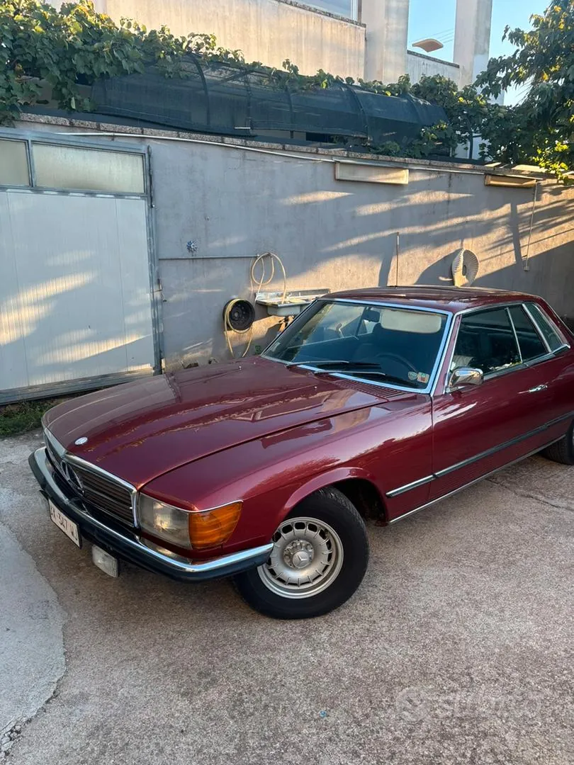 Mercedes-Benz 350 Slc