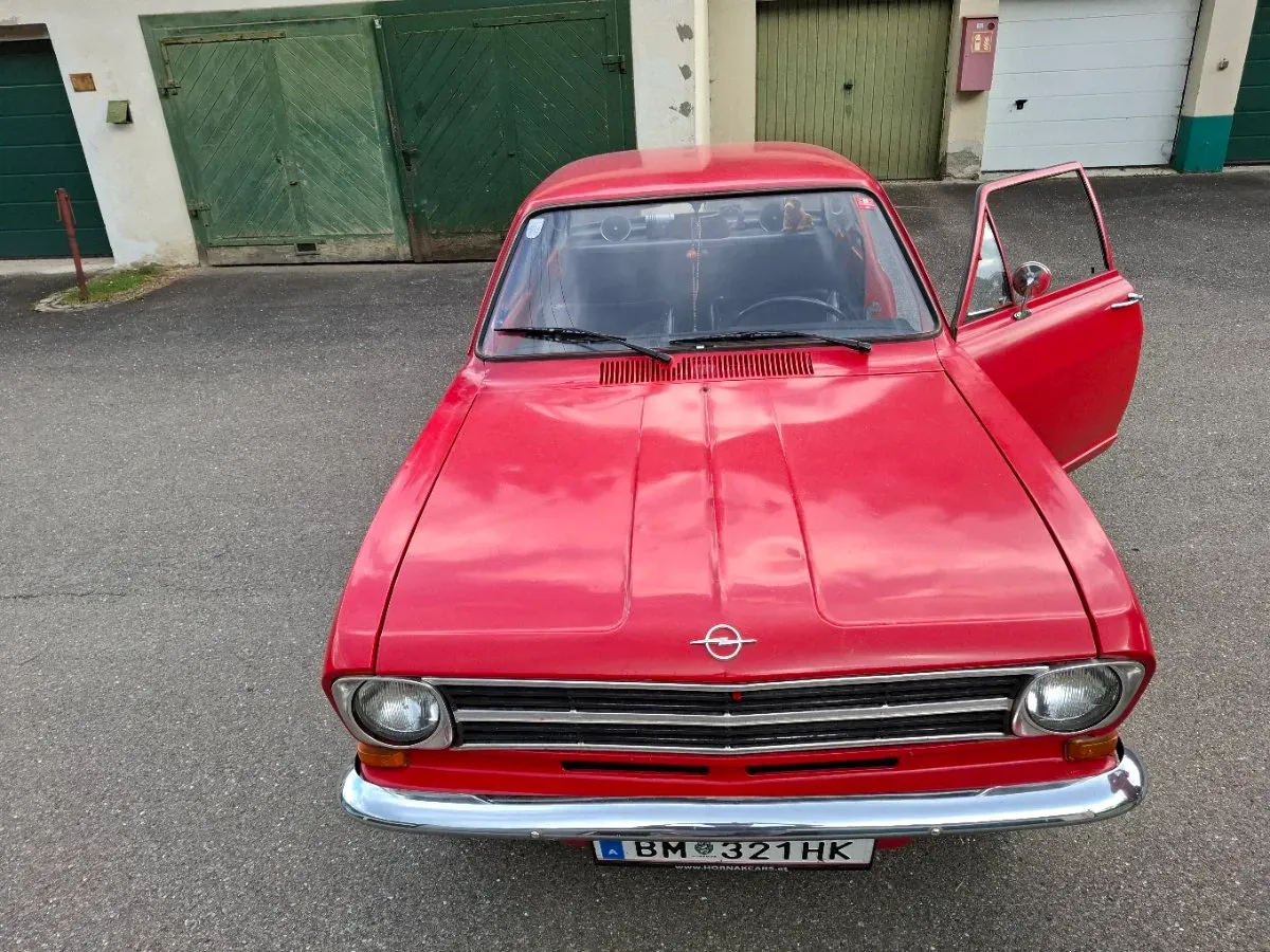 Opel Kadett 1967 photo 2