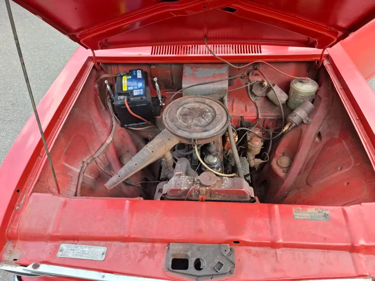 Opel Kadett 1967 photo 3