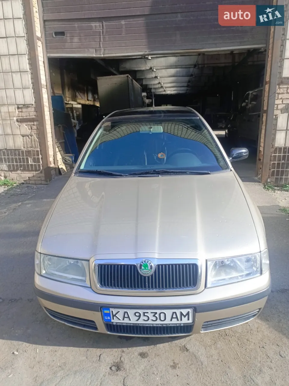 Skoda Octavia 2005 photo 3