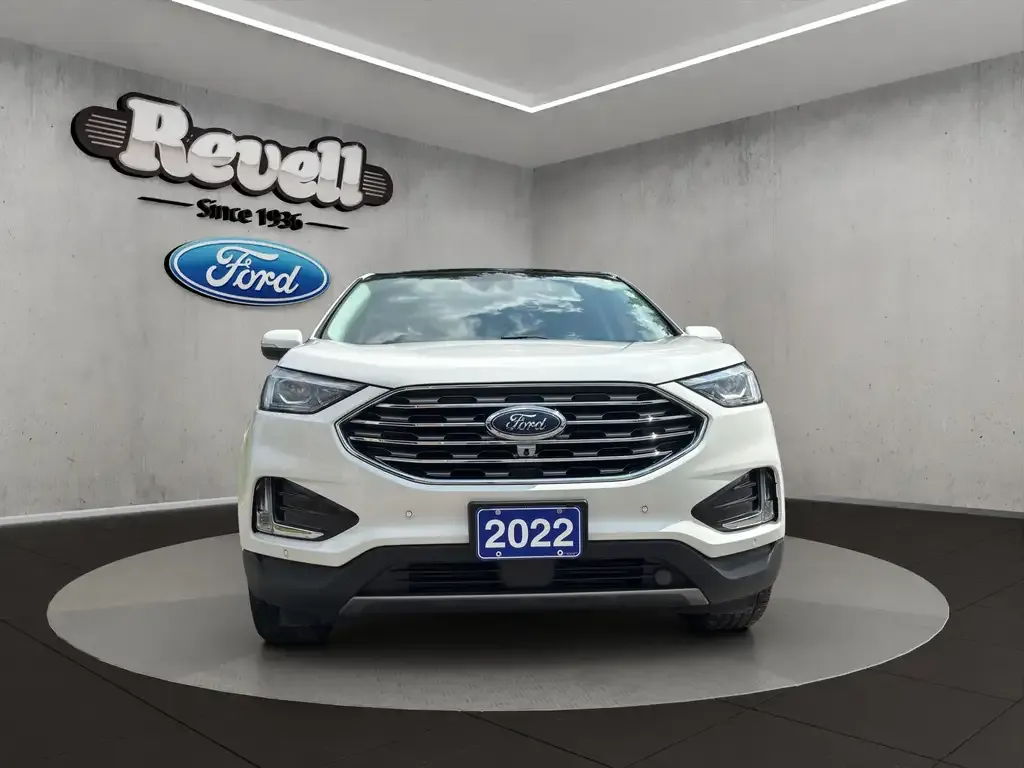 Ford Edge 2022 photo 2