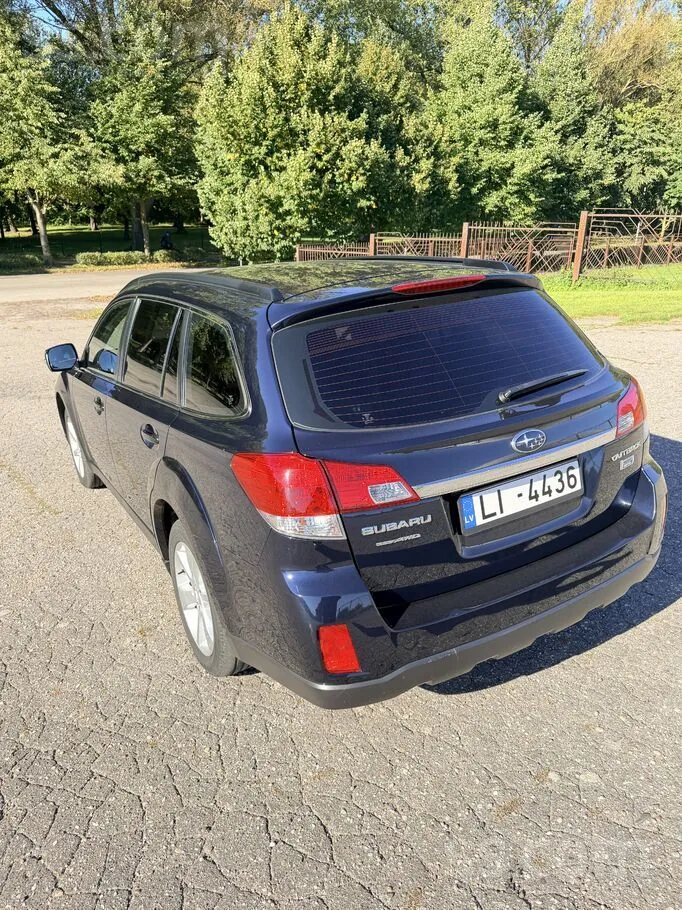 Subaru Legacy Outback 2014 photo 5