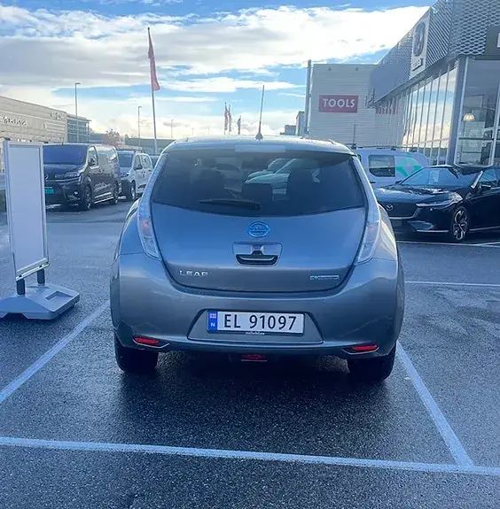 Nissan Leaf 2016 photo 3