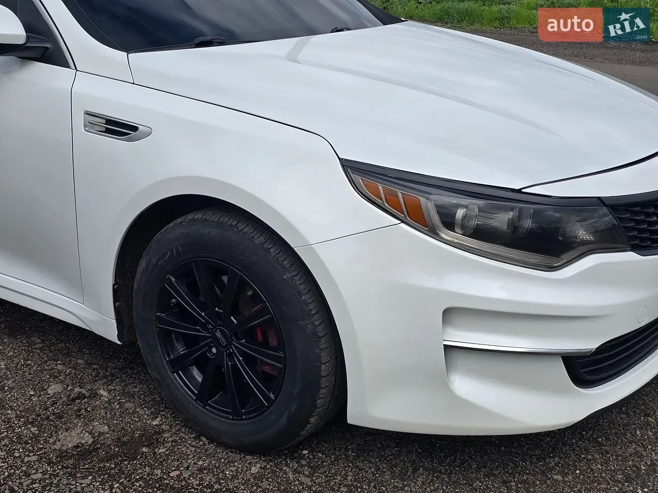 Kia Optima 2016 photo 3