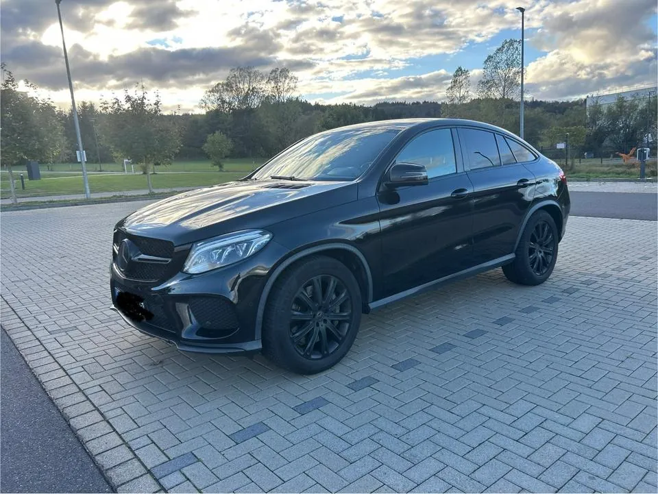 Mercedes-Benz Gle 350D