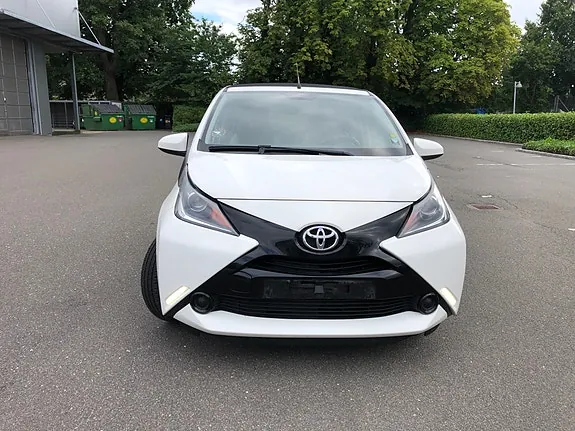 Toyota Aygo 2017 photo 3