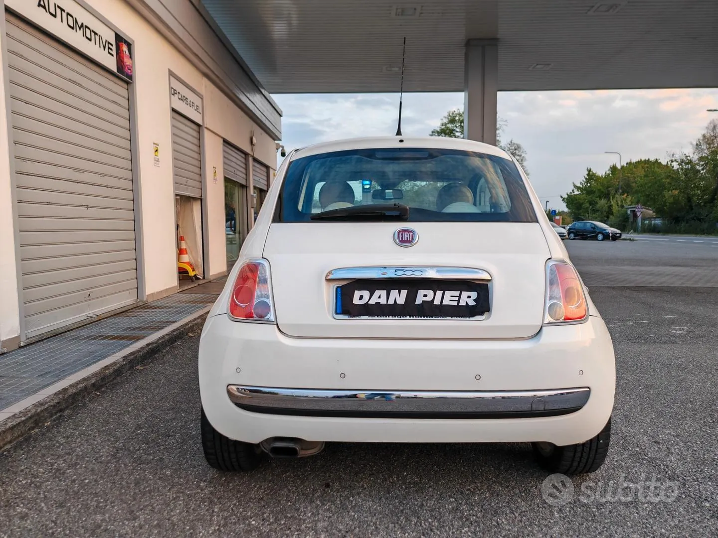 Fiat 500 2008 photo 4
