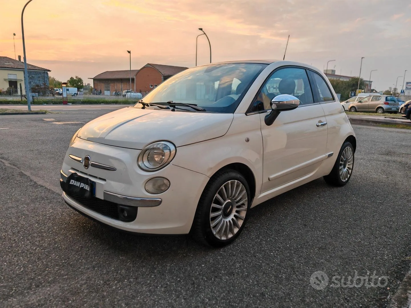 Fiat 500 2008 photo 2