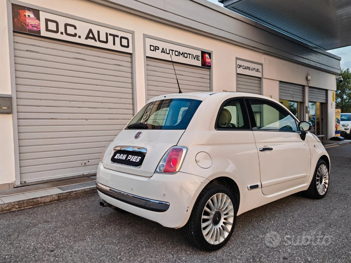 Fiat 500 2008 photo 5