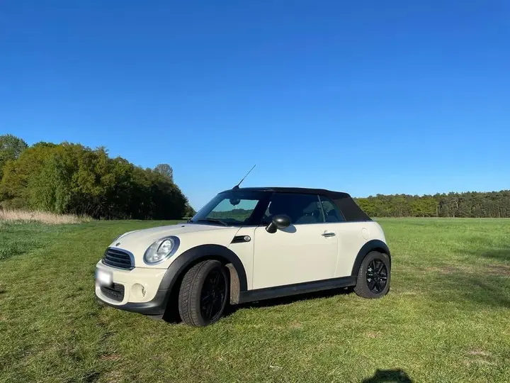 Mini One Cabrio