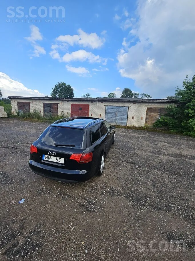 Audi A4 2005 photo 5