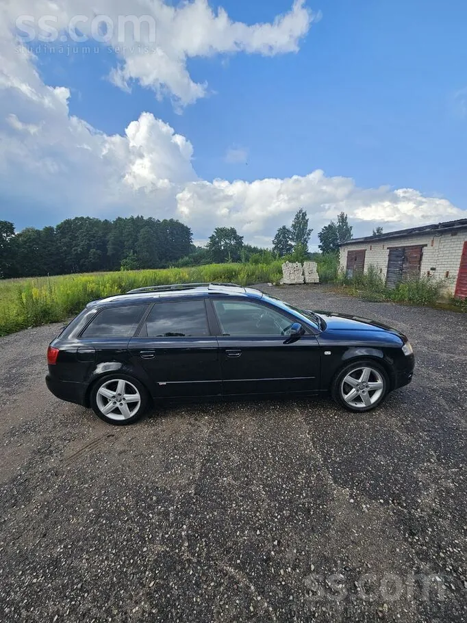 Audi A4 2005 photo 3