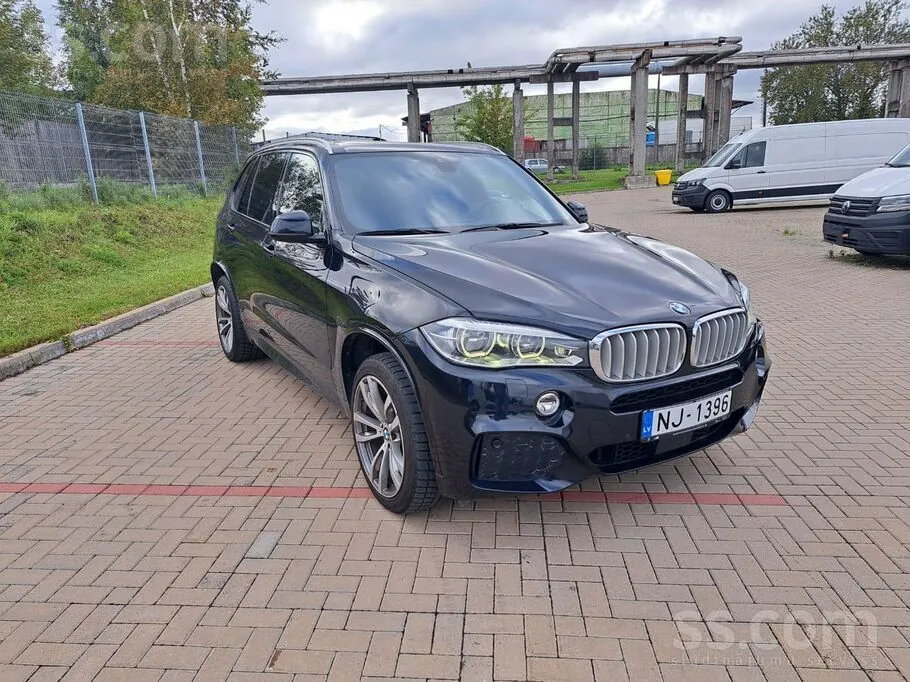 BMW X5 2015 photo 5