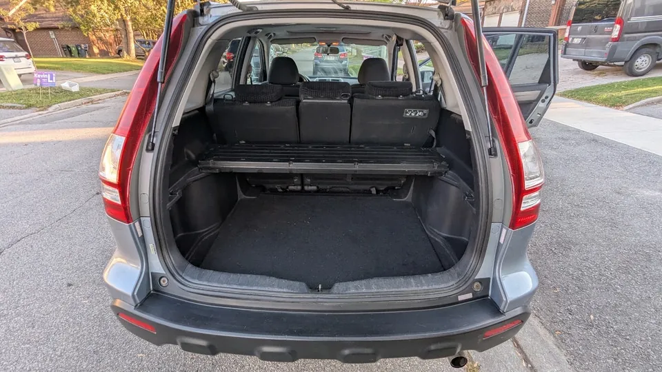 Honda Cr-V 2008 photo 5