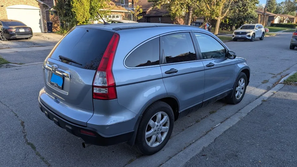 Honda Cr-V 2008 photo 4