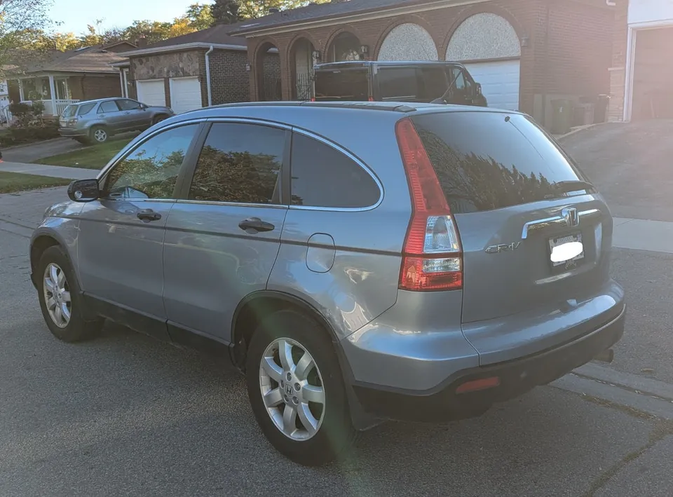 Honda Cr-V 2008 photo 2