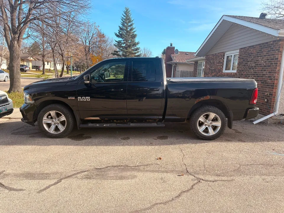 Ram 1500 2013 photo 3