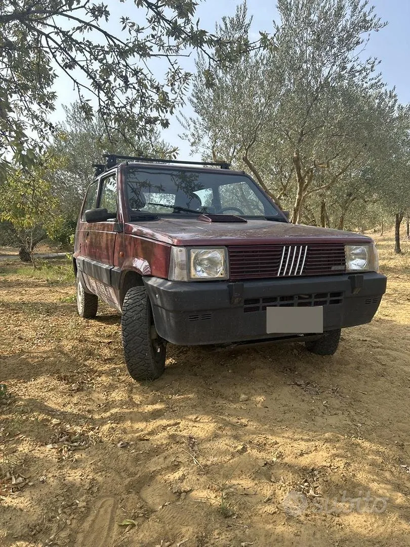 Fiat Panda 1991 photo 3
